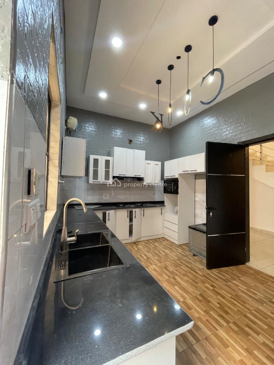 Opulent 4 Bedroom Duplex, Chevron, Lekki, Lagos, House for Rent