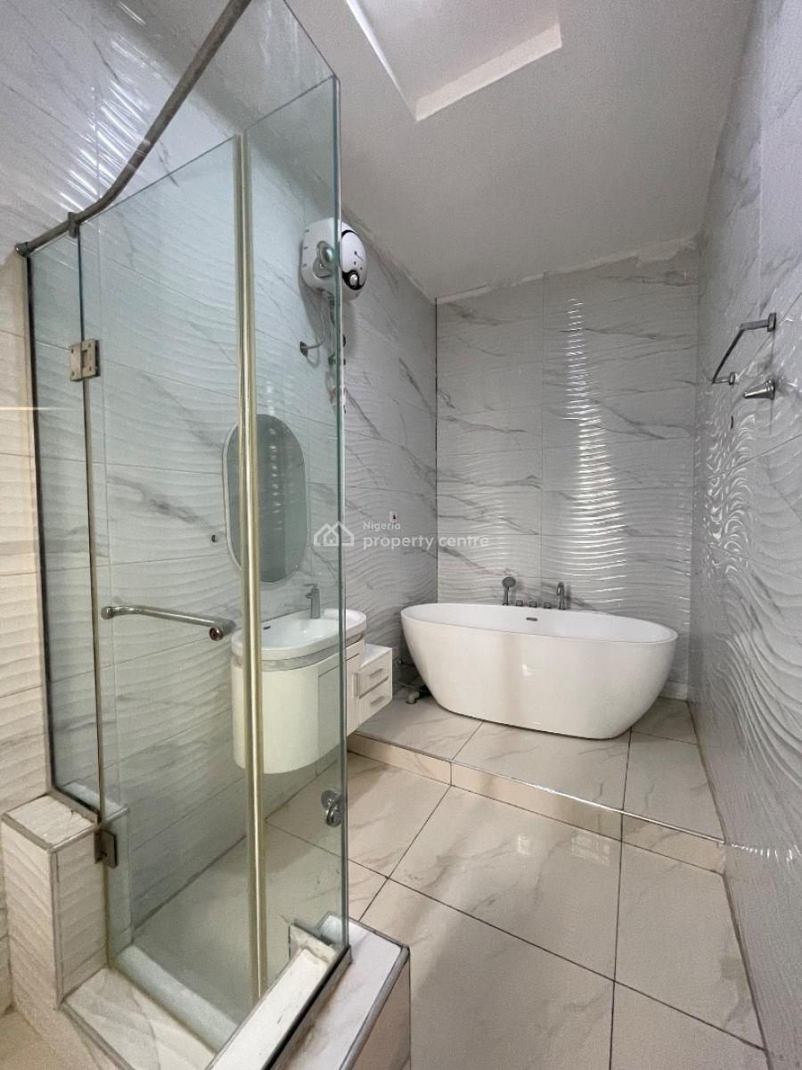 Opulent 4 Bedroom Duplex, Chevron, Lekki, Lagos, House for Rent