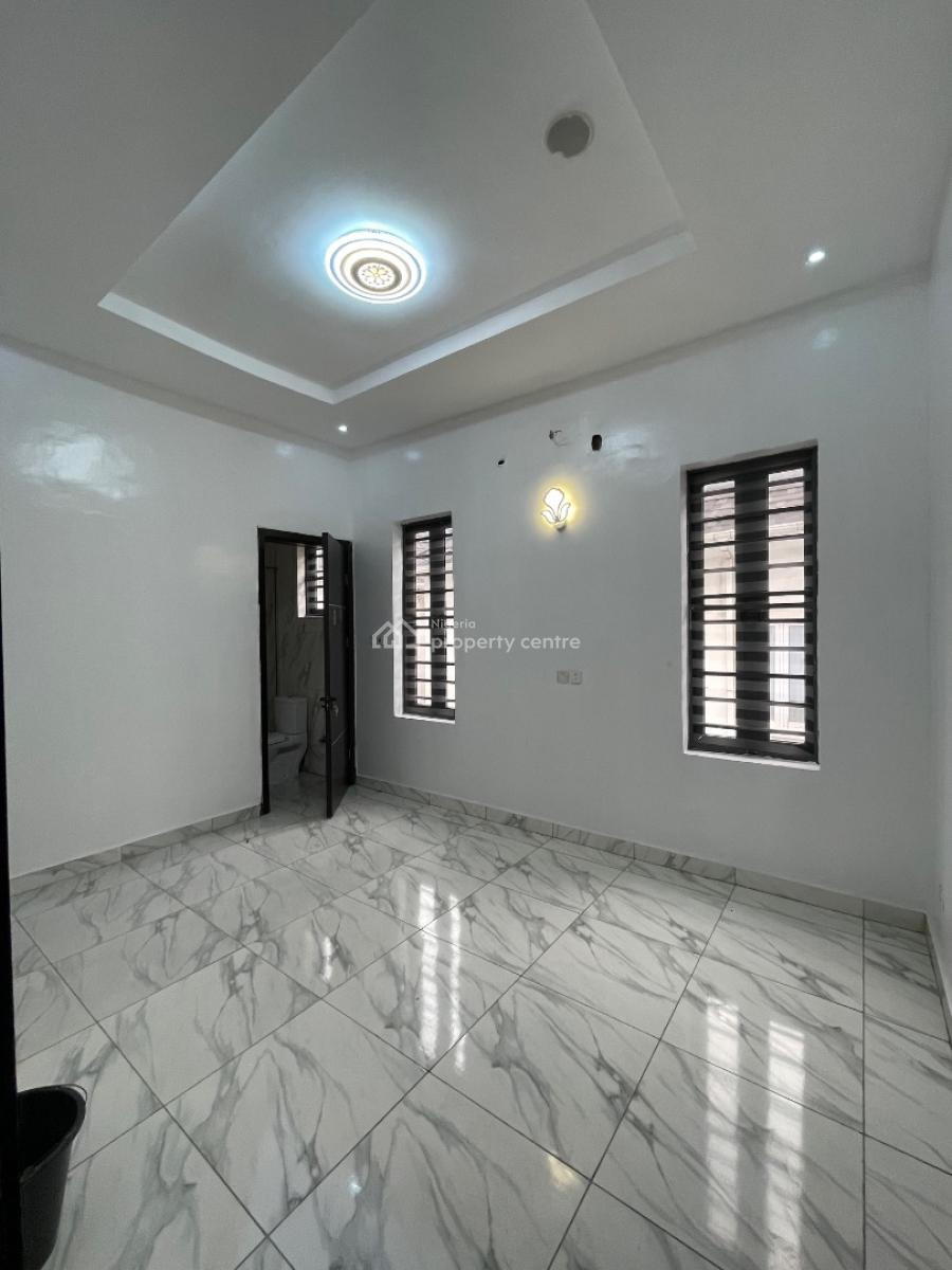 Opulent 4 Bedroom Duplex, Chevron, Lekki, Lagos, House for Rent