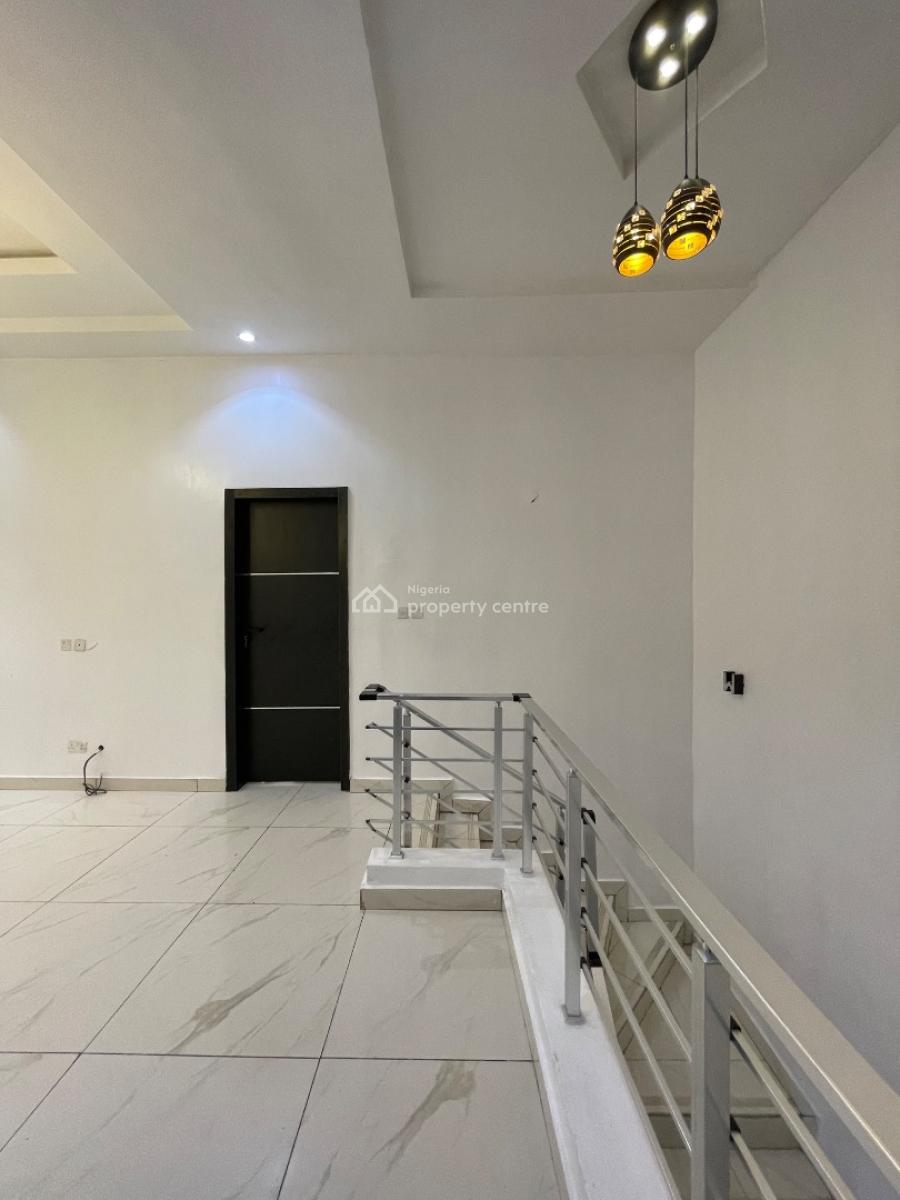 Opulent 4 Bedroom Duplex, Chevron, Lekki, Lagos, House for Rent