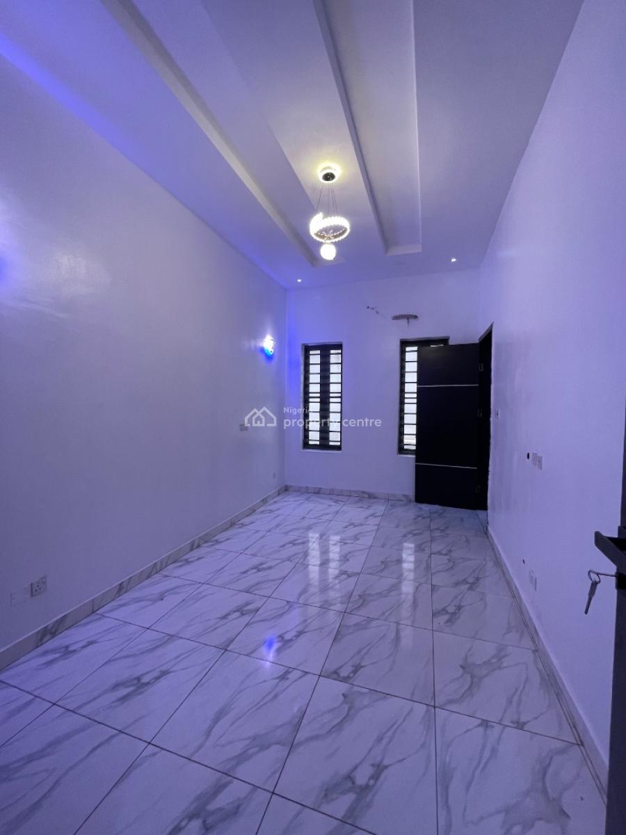 Opulent 4 Bedroom Duplex, Chevron, Lekki, Lagos, House for Rent