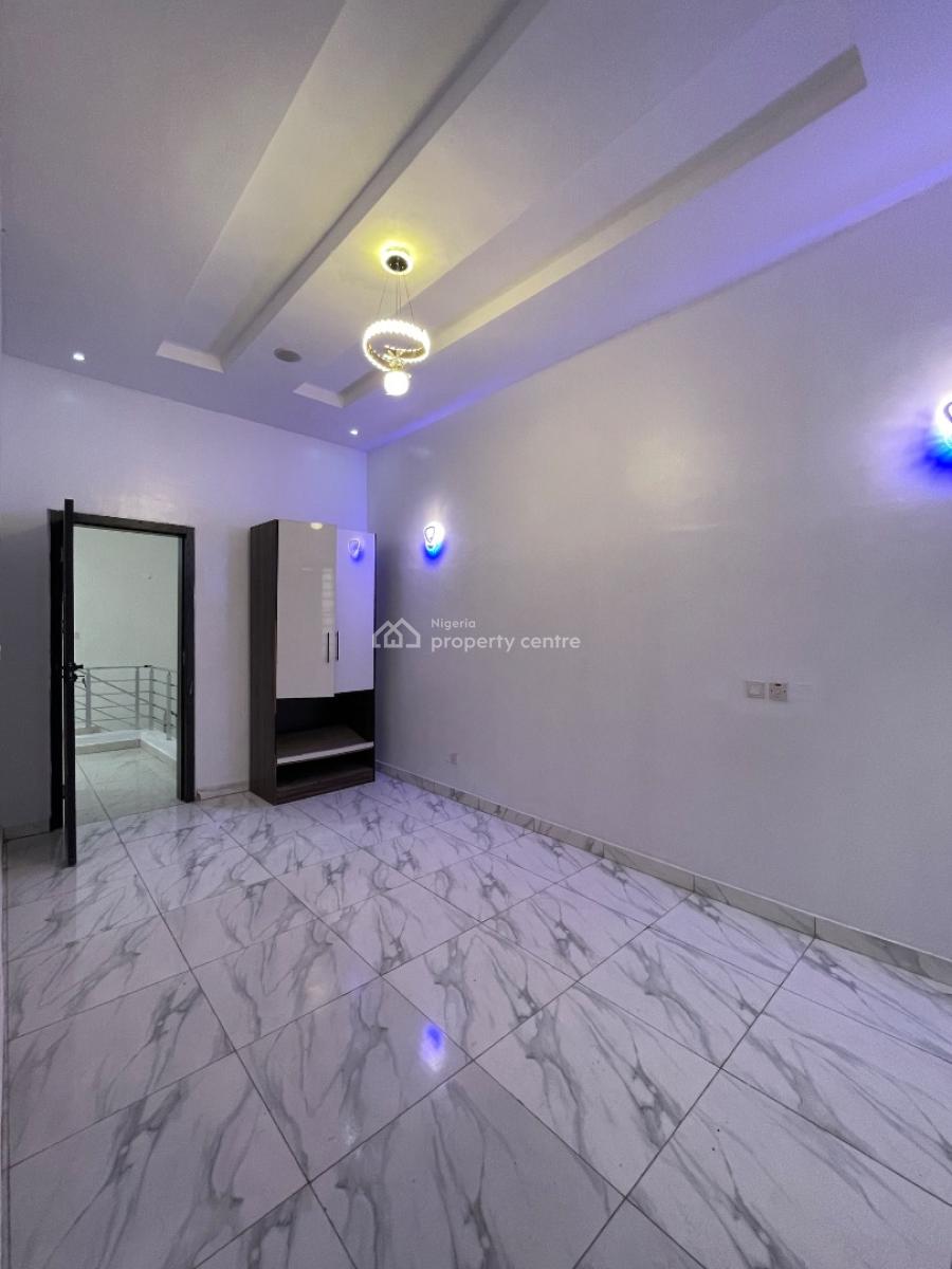 Opulent 4 Bedroom Duplex, Chevron, Lekki, Lagos, House for Rent