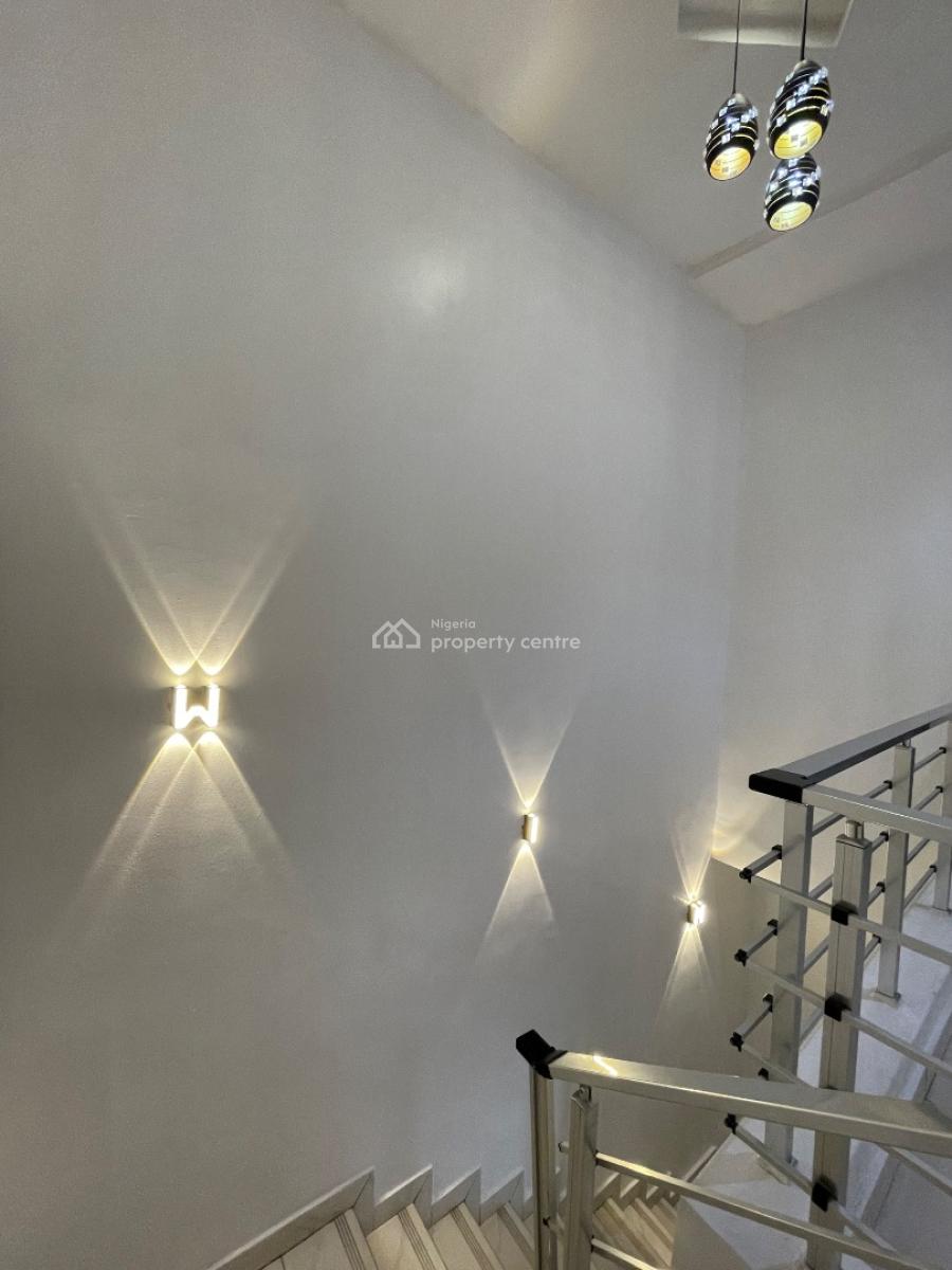 Opulent 4 Bedroom Duplex, Chevron, Lekki, Lagos, House for Rent