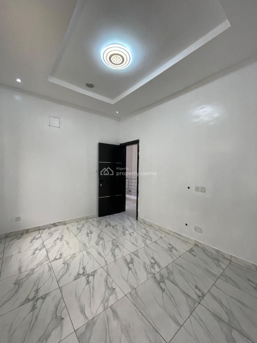 Opulent 4 Bedroom Duplex, Chevron, Lekki, Lagos, House for Rent