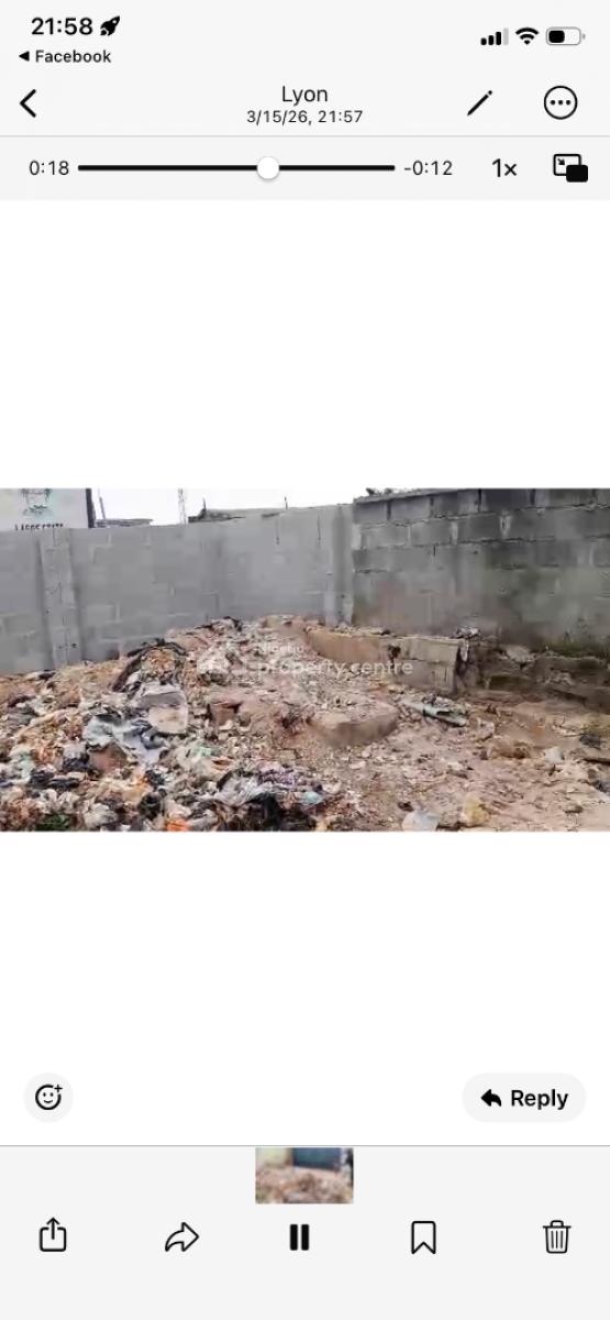 a Genuine Premium Plot of Land, Idimu , Ejigbo Road, Alimosho, Lagos, Land for Sale