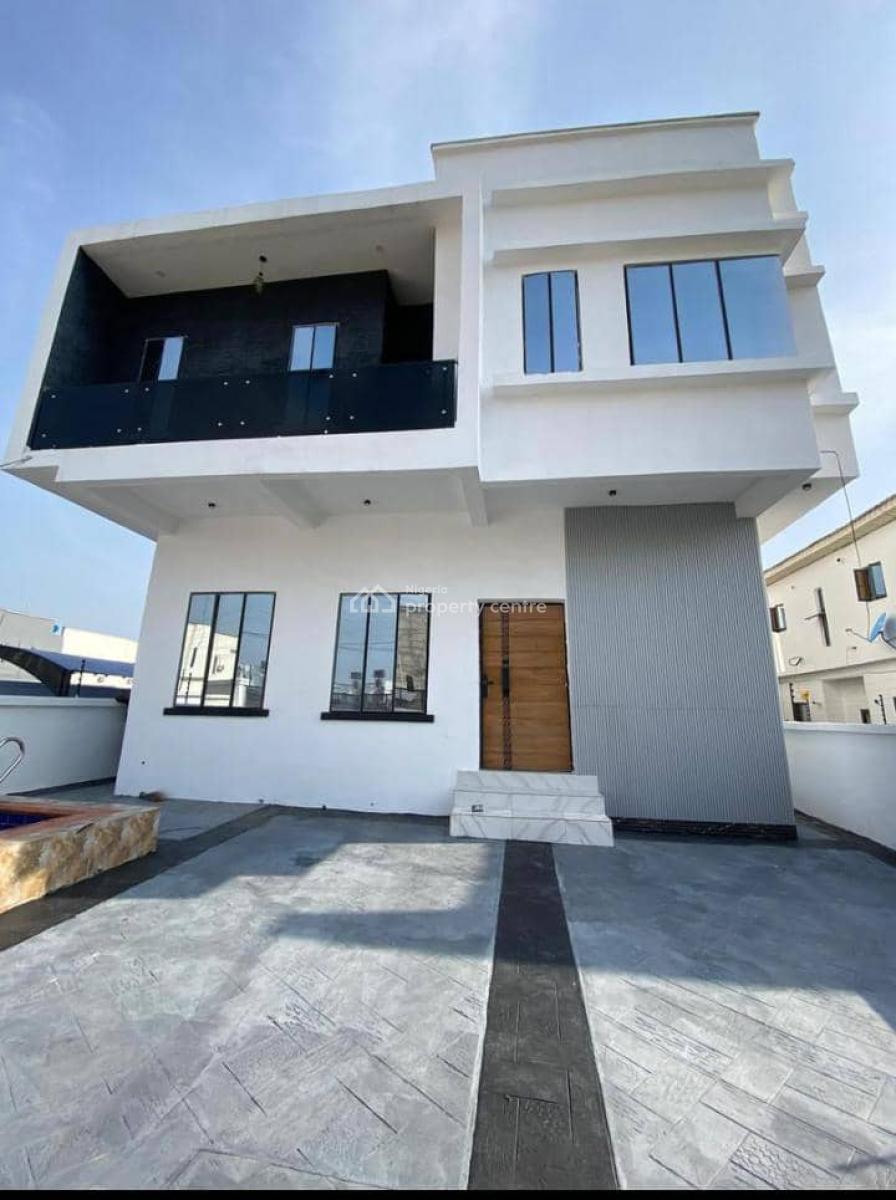 Lovely 5 Bedroom Fully Detached Duplex, Lbs, Ajah, Lagos, Detached Duplex for Sale