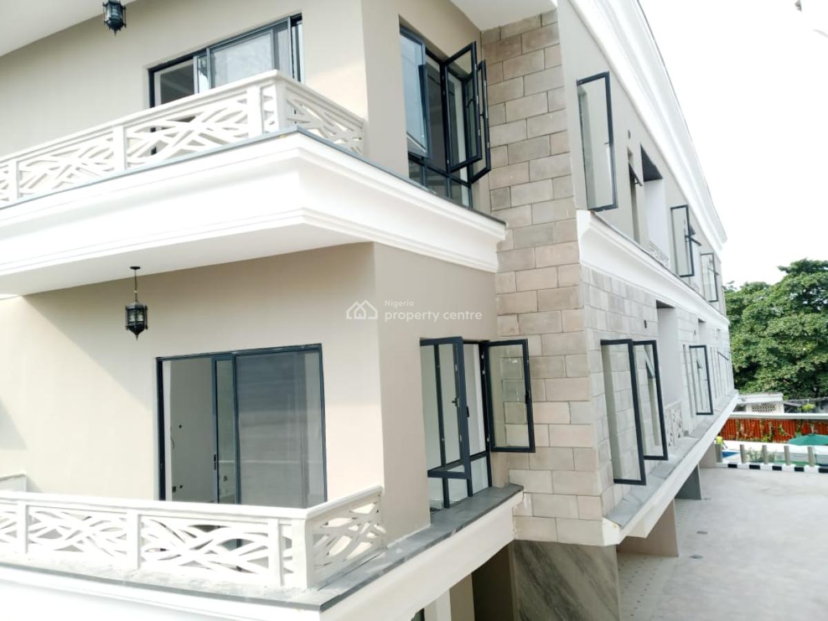 Beautiful 5 Bedroom Terrace Duplex with 2 Bq, Old Ikoyi, Ikoyi, Lagos, Terraced Duplex for Rent
