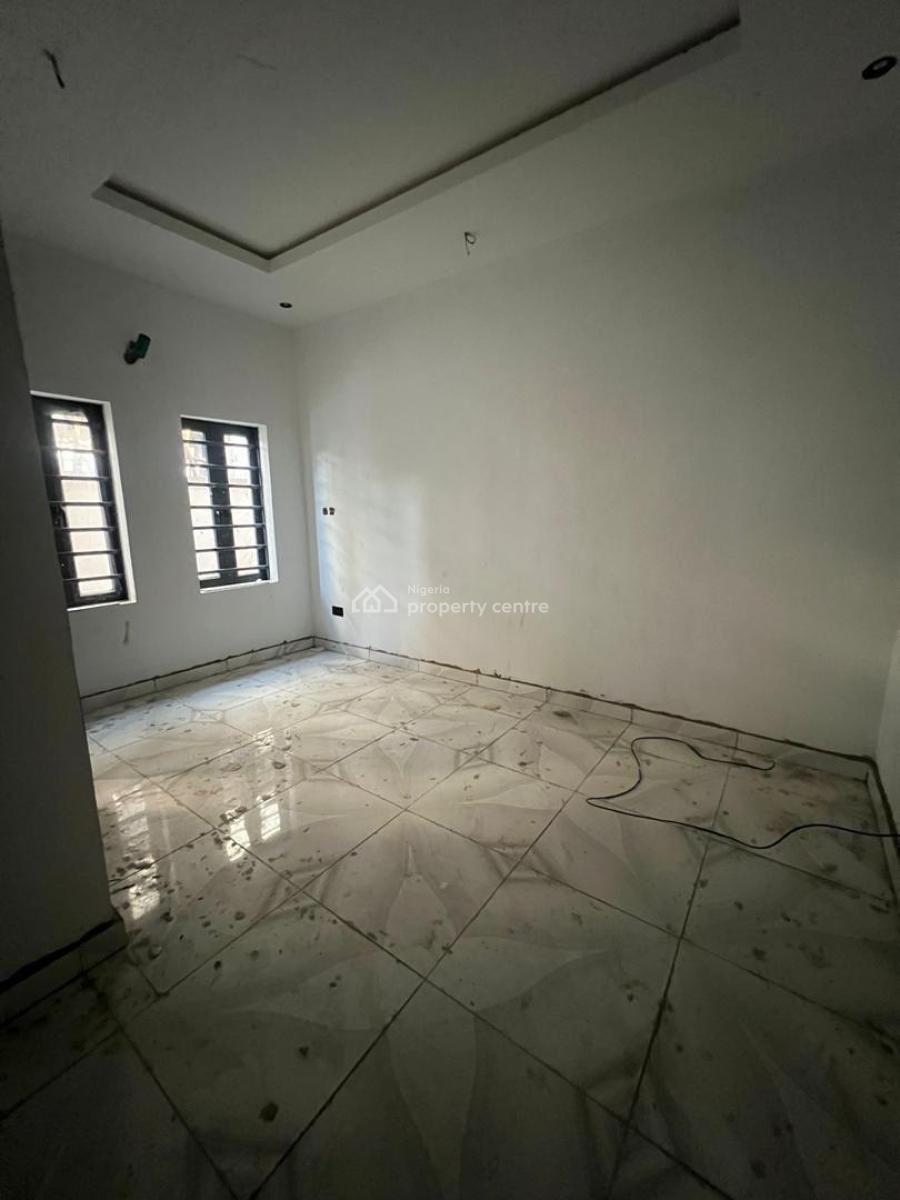Newly Built 3 Bedroom Terrace Duplex Within an Accessible Environment, Ajah, Lagos, Terraced Duplex for Sale
