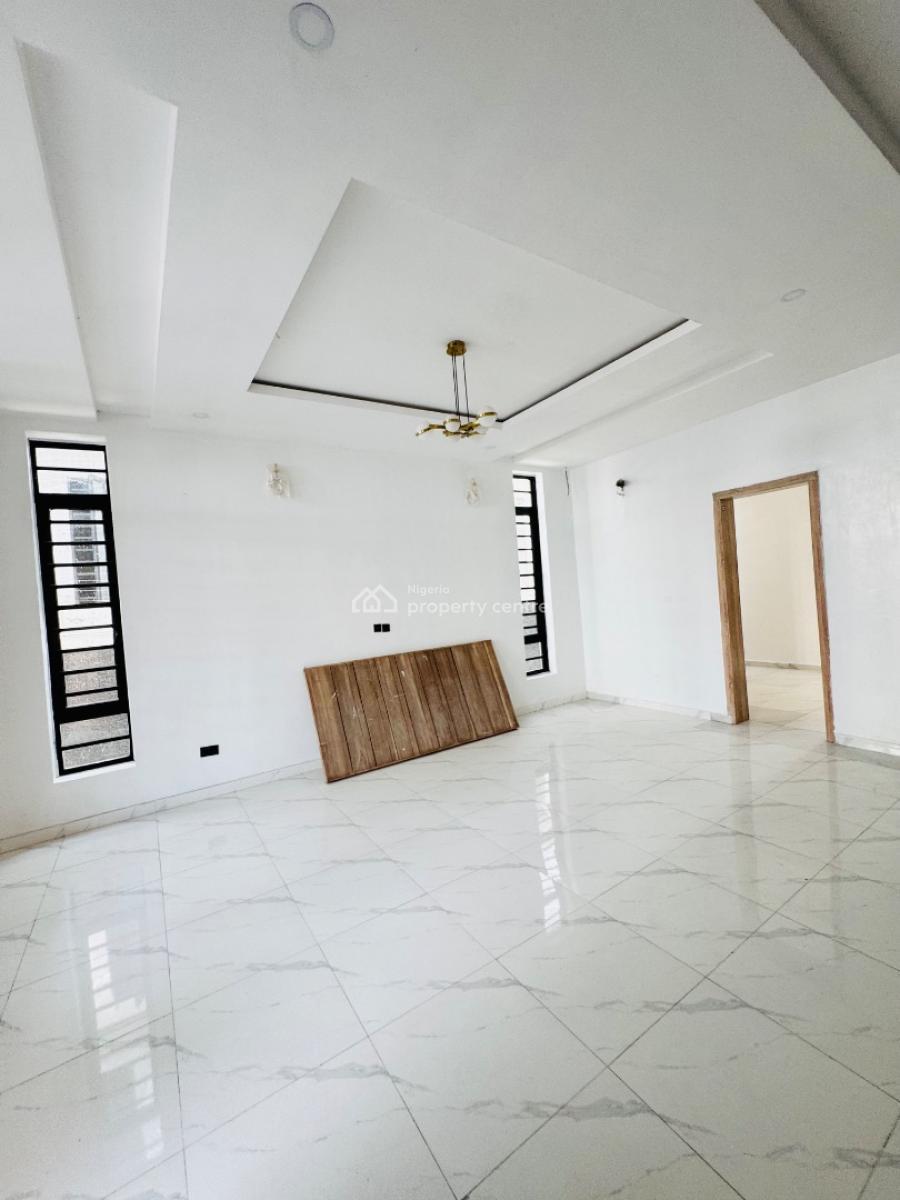 4-bedroom Terrace with Self Compound in a Secure Estate, Ikota, Lekki, Lagos, Terraced Duplex for Sale