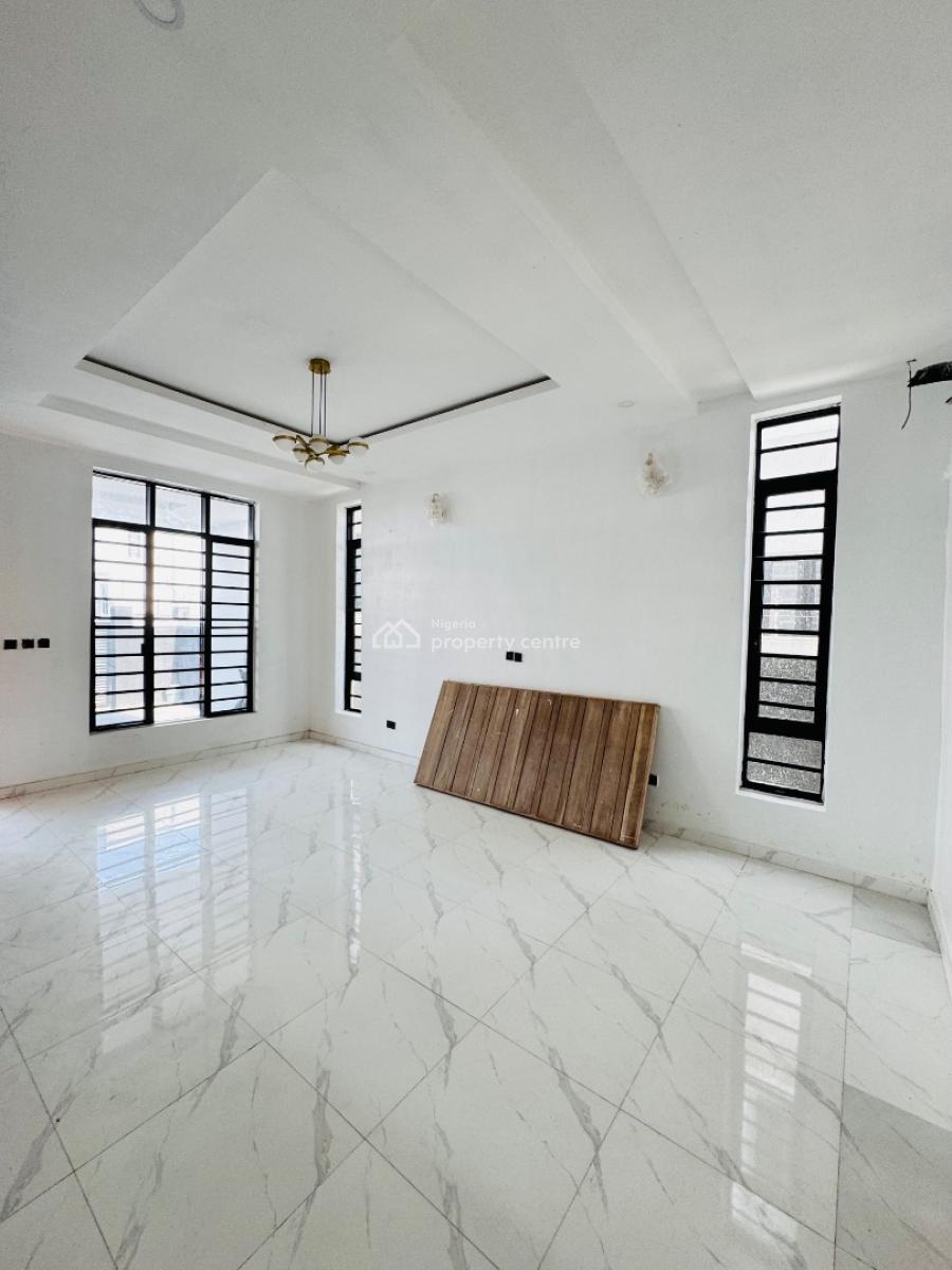 4-bedroom Terrace with Self Compound in a Secure Estate, Ikota, Lekki, Lagos, Terraced Duplex for Sale