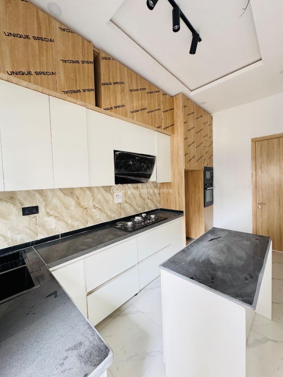 4-bedroom Terrace with Self Compound in a Secure Estate, Ikota, Lekki, Lagos, Terraced Duplex for Sale