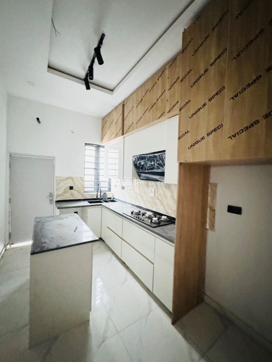 4-bedroom Terrace with Self Compound in a Secure Estate, Ikota, Lekki, Lagos, Terraced Duplex for Sale