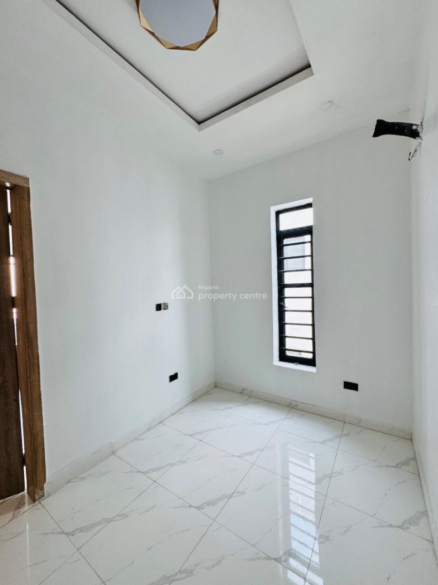 4-bedroom Terrace with Self Compound in a Secure Estate, Ikota, Lekki, Lagos, Terraced Duplex for Sale