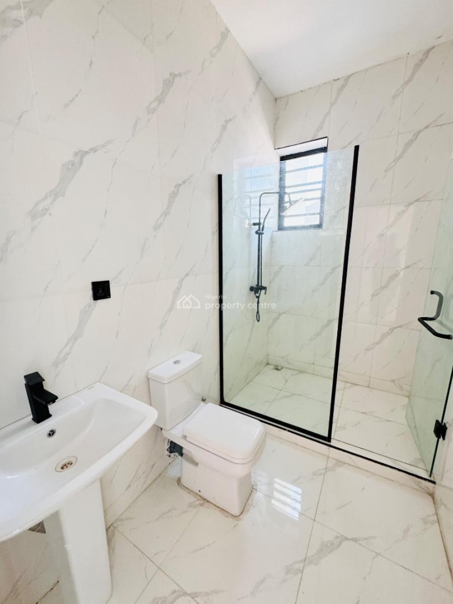 4-bedroom Terrace with Self Compound in a Secure Estate, Ikota, Lekki, Lagos, Terraced Duplex for Sale