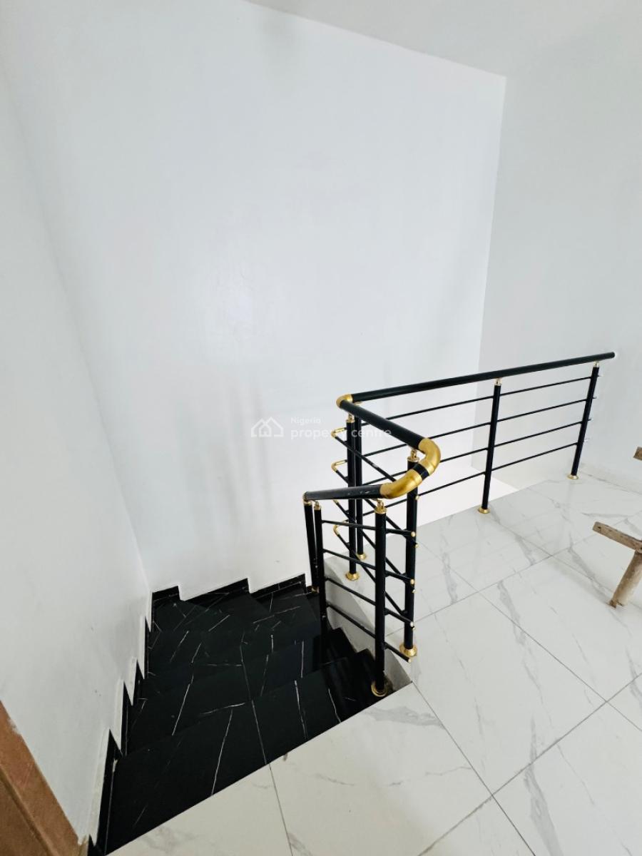 4-bedroom Terrace with Self Compound in a Secure Estate, Ikota, Lekki, Lagos, Terraced Duplex for Sale