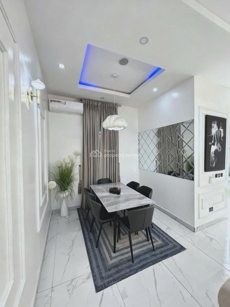 Luxury 4bedroom Selfcompound with Ps5, Gym & Jacuzzi, Lekki, Lekki Phase 1, Lekki, Lagos, Flat / Apartment Short Let