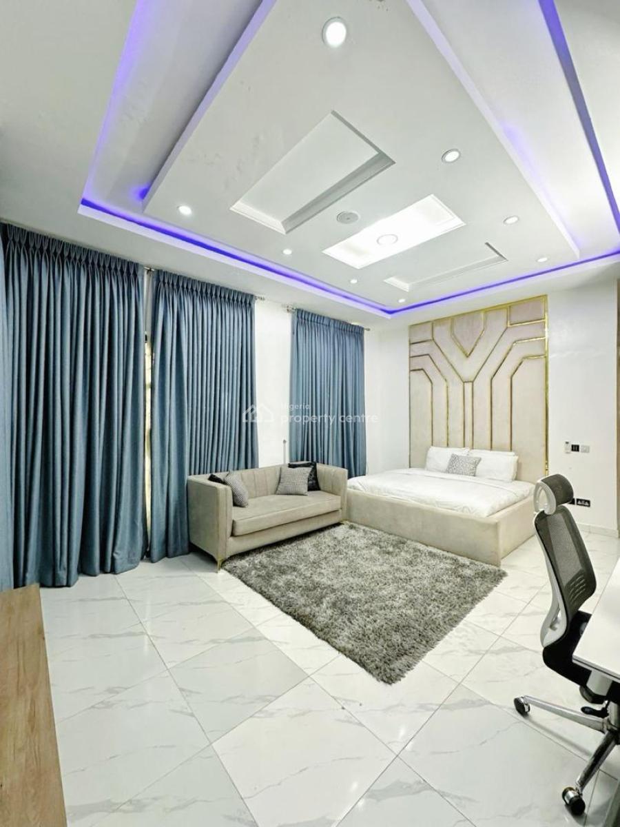 Luxury 4bedroom Selfcompound with Ps5, Gym & Jacuzzi, Lekki, Lekki Phase 1, Lekki, Lagos, Flat / Apartment Short Let