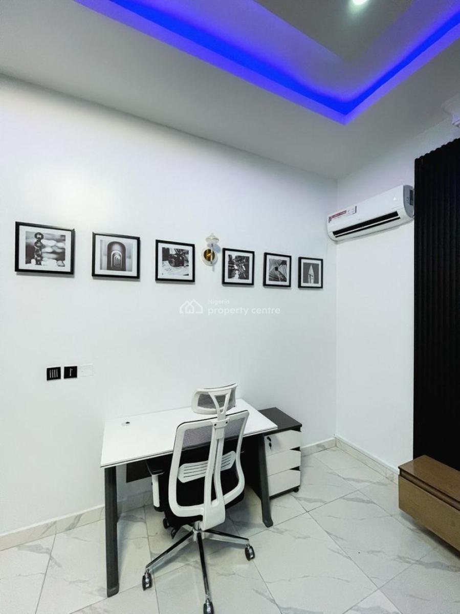 Luxury 4bedroom Selfcompound with Ps5, Gym & Jacuzzi, Lekki, Lekki Phase 1, Lekki, Lagos, Flat / Apartment Short Let