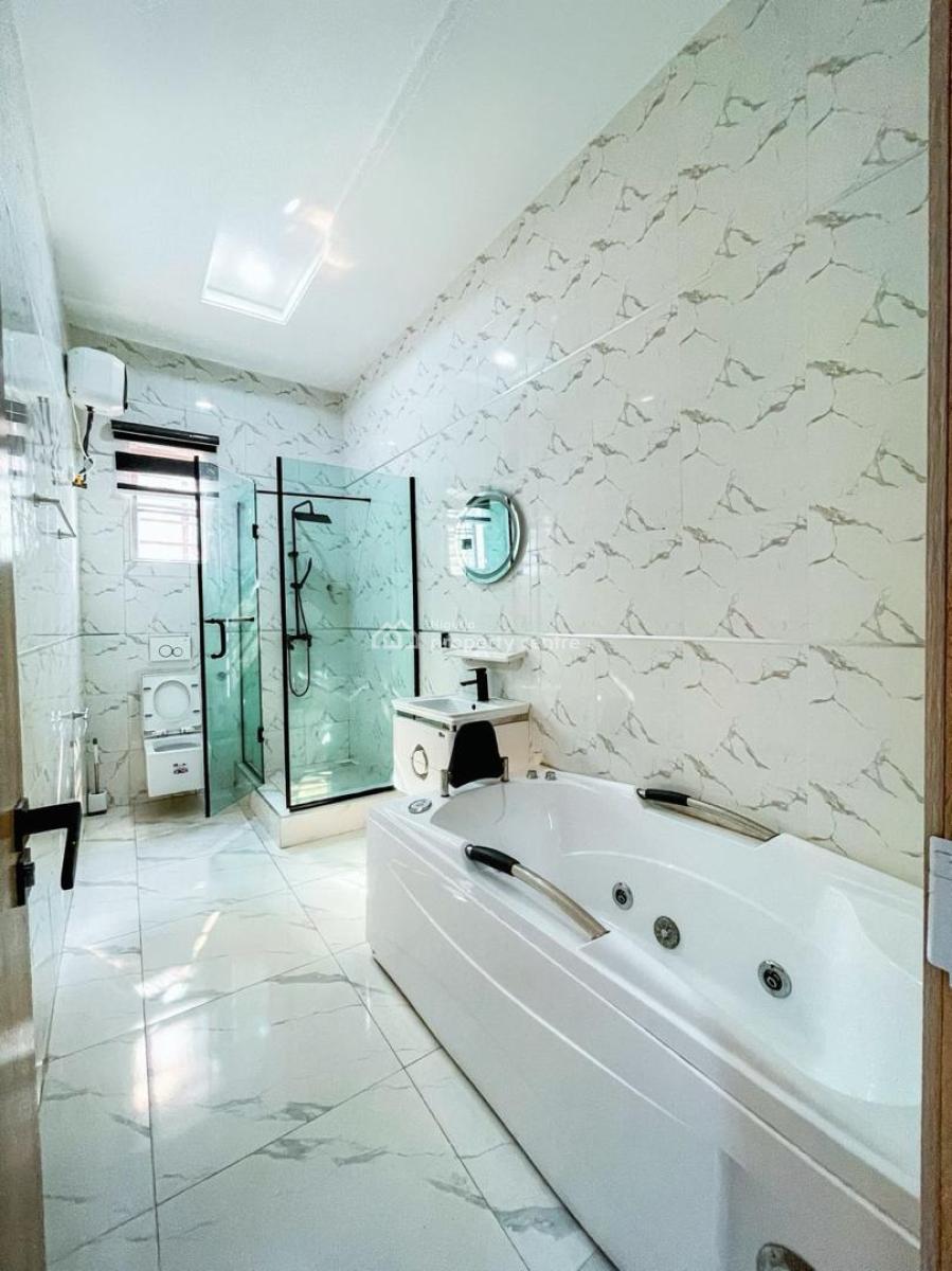 Luxury 4bedroom Selfcompound with Ps5, Gym & Jacuzzi, Lekki, Lekki Phase 1, Lekki, Lagos, Flat / Apartment Short Let