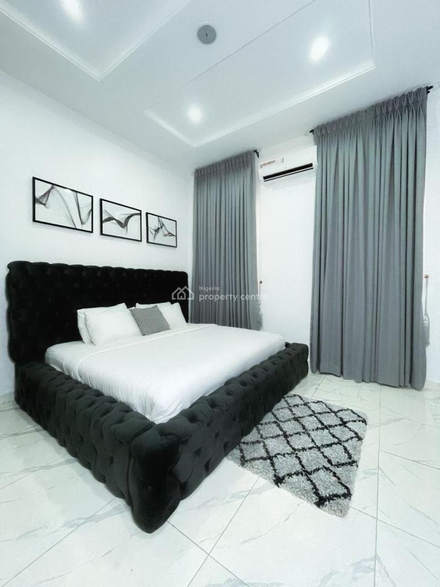 Luxury 4bedroom Selfcompound with Ps5, Gym & Jacuzzi, Lekki, Lekki Phase 1, Lekki, Lagos, Flat / Apartment Short Let
