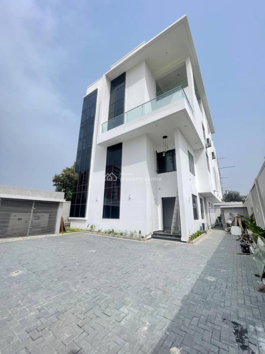 House with Governors Consent, Banana Island, Ikoyi, Lagos, Detached Duplex for Sale