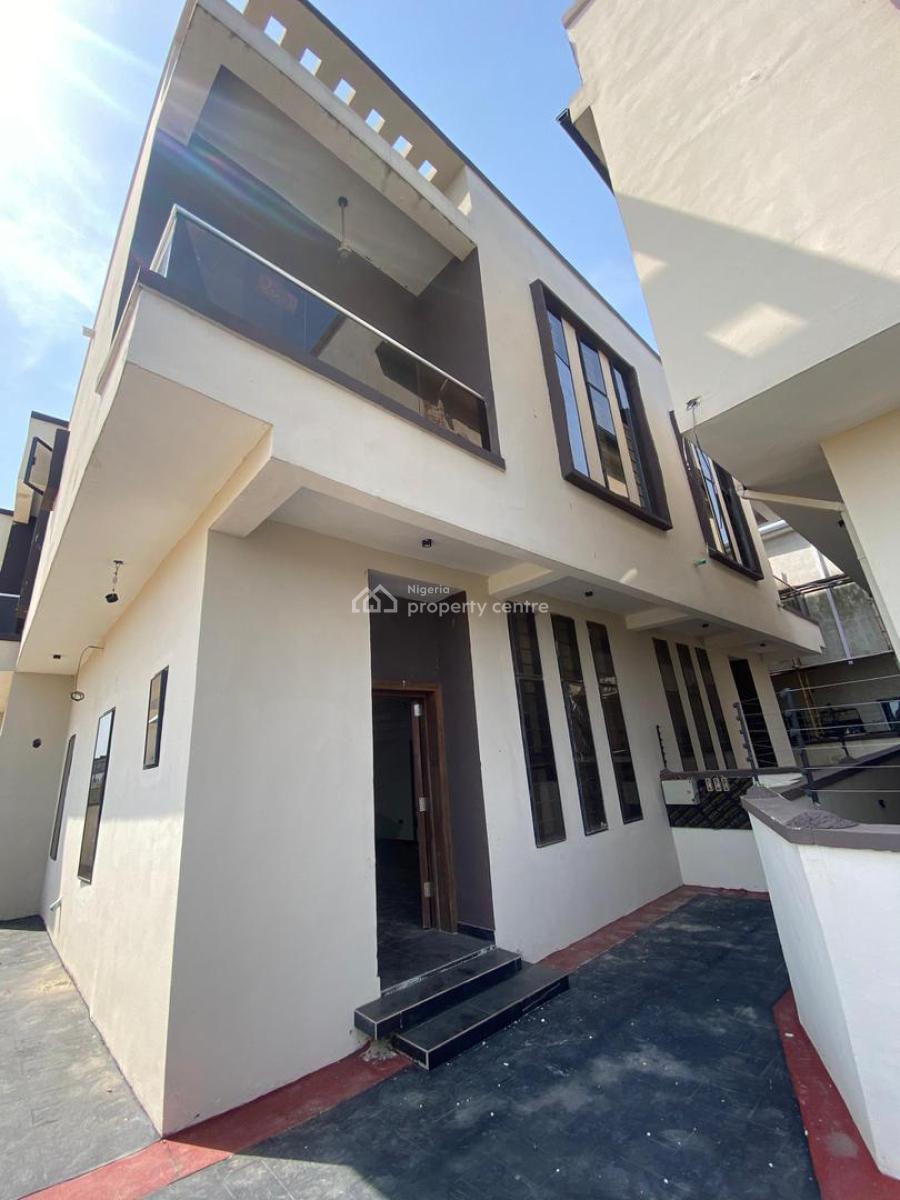 Stunning 4bedroom Semi Detached Duplex with a Bq, Ajah, Lagos, Semi-detached Duplex for Sale