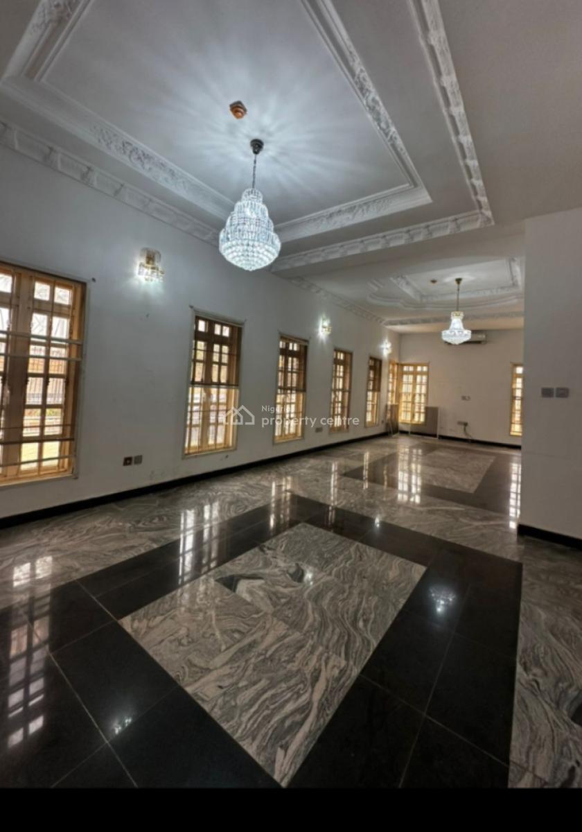 Classy 4 Bedrooms Terrace Duplex with Bq Diplomatic Zone, Katampe Extension, Katampe, Abuja, Terraced Duplex for Rent