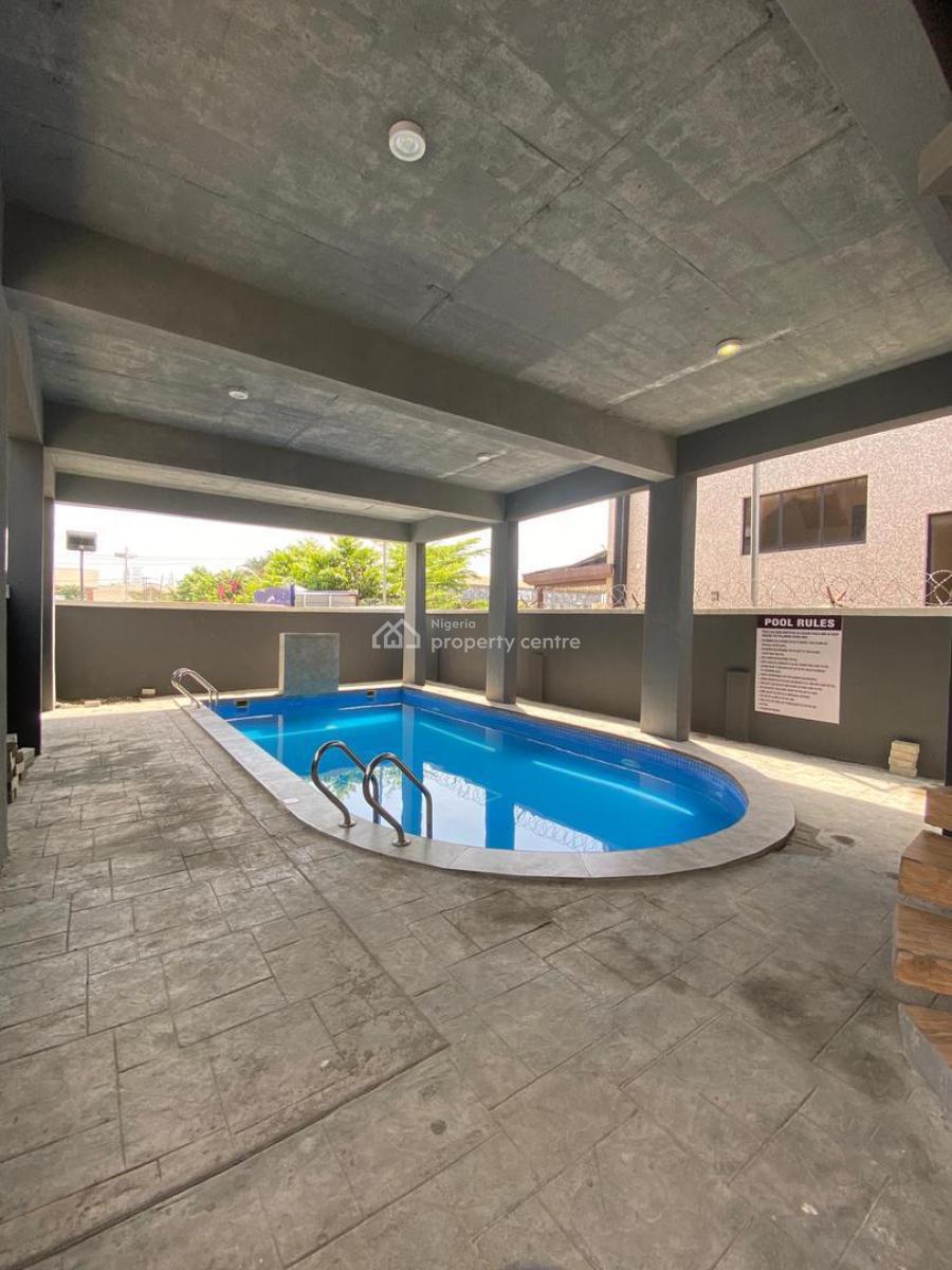 Amazing 4 Bedroom  Terrace Duplex with a Pool,playground, Ajah, Lagos, Terraced Duplex for Sale