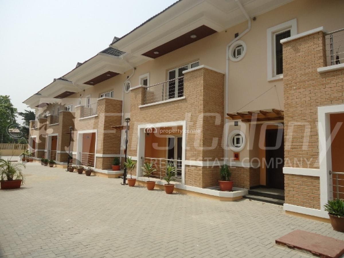 Well Maintained 4 Bedroom Terraced House (serviced), Old Ikoyi, Ikoyi, Lagos, Terraced Duplex for Rent