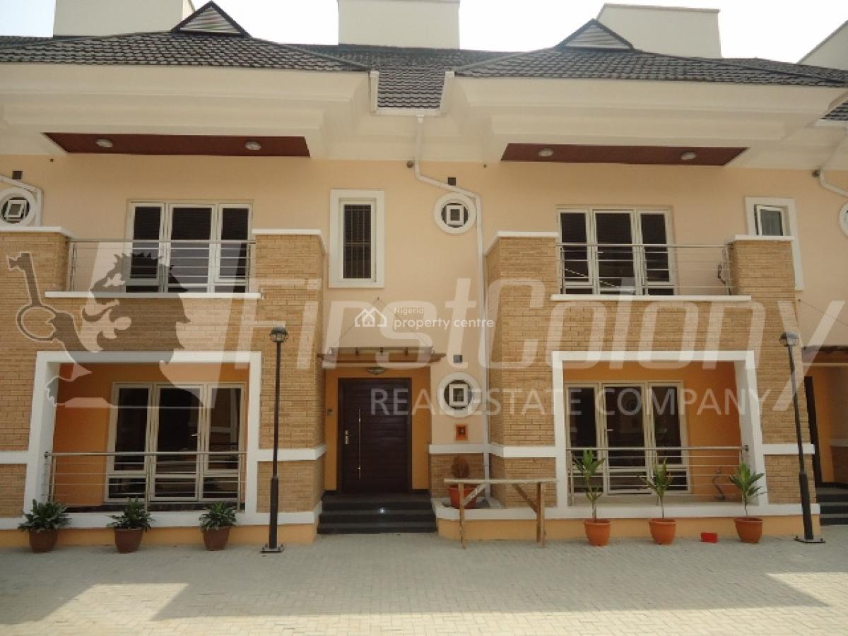 Well Maintained 4 Bedroom Terraced House (serviced), Old Ikoyi, Ikoyi, Lagos, Terraced Duplex for Rent
