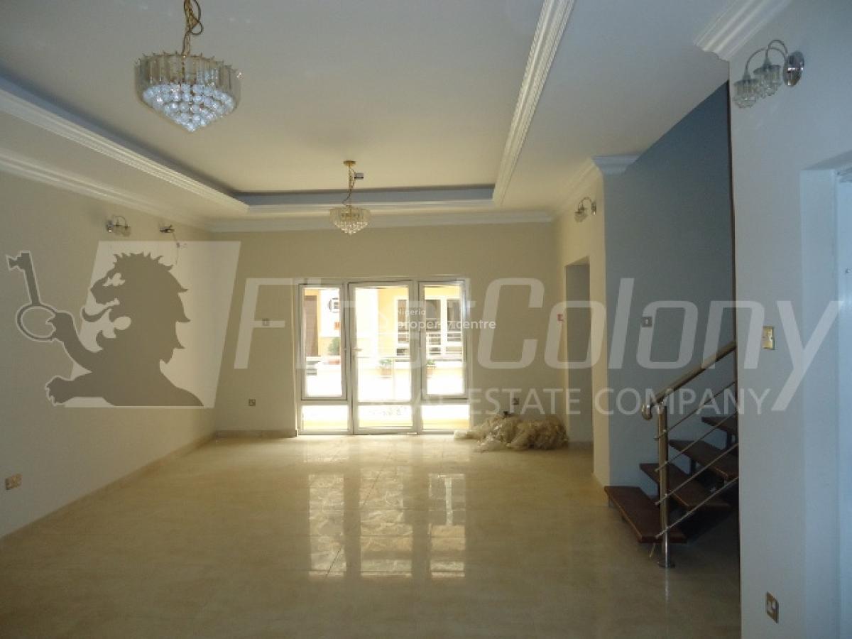 Well Maintained 4 Bedroom Terraced House (serviced), Old Ikoyi, Ikoyi, Lagos, Terraced Duplex for Rent