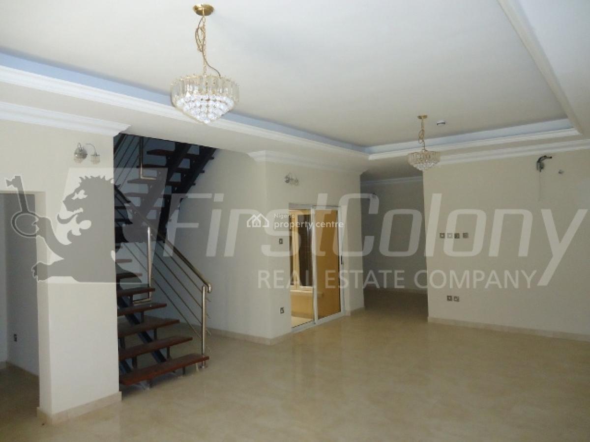 Well Maintained 4 Bedroom Terraced House (serviced), Old Ikoyi, Ikoyi, Lagos, Terraced Duplex for Rent