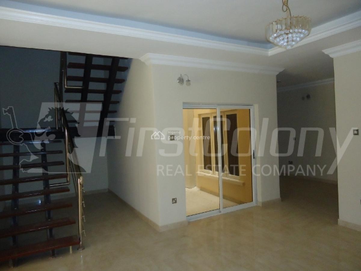 Well Maintained 4 Bedroom Terraced House (serviced), Old Ikoyi, Ikoyi, Lagos, Terraced Duplex for Rent