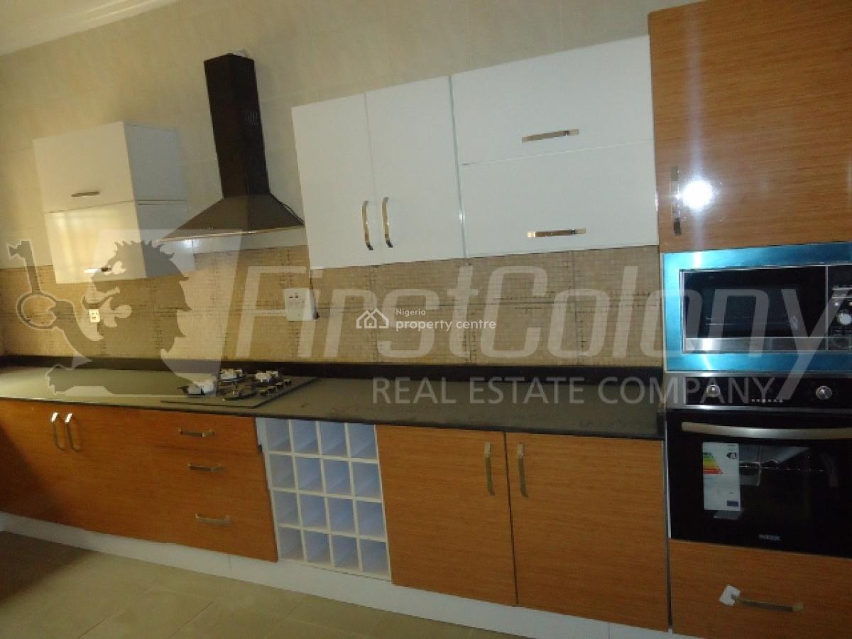 Well Maintained 4 Bedroom Terraced House (serviced), Old Ikoyi, Ikoyi, Lagos, Terraced Duplex for Rent