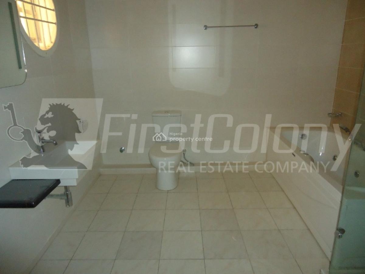 Well Maintained 4 Bedroom Terraced House (serviced), Old Ikoyi, Ikoyi, Lagos, Terraced Duplex for Rent