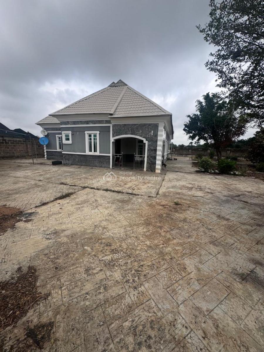 4 Bedroom En Suite Bungalow on 2 Plots of Land Is Available, Royal View Estate, Oba Ile,akure, Akure, Ondo, Detached Bungalow for Sale