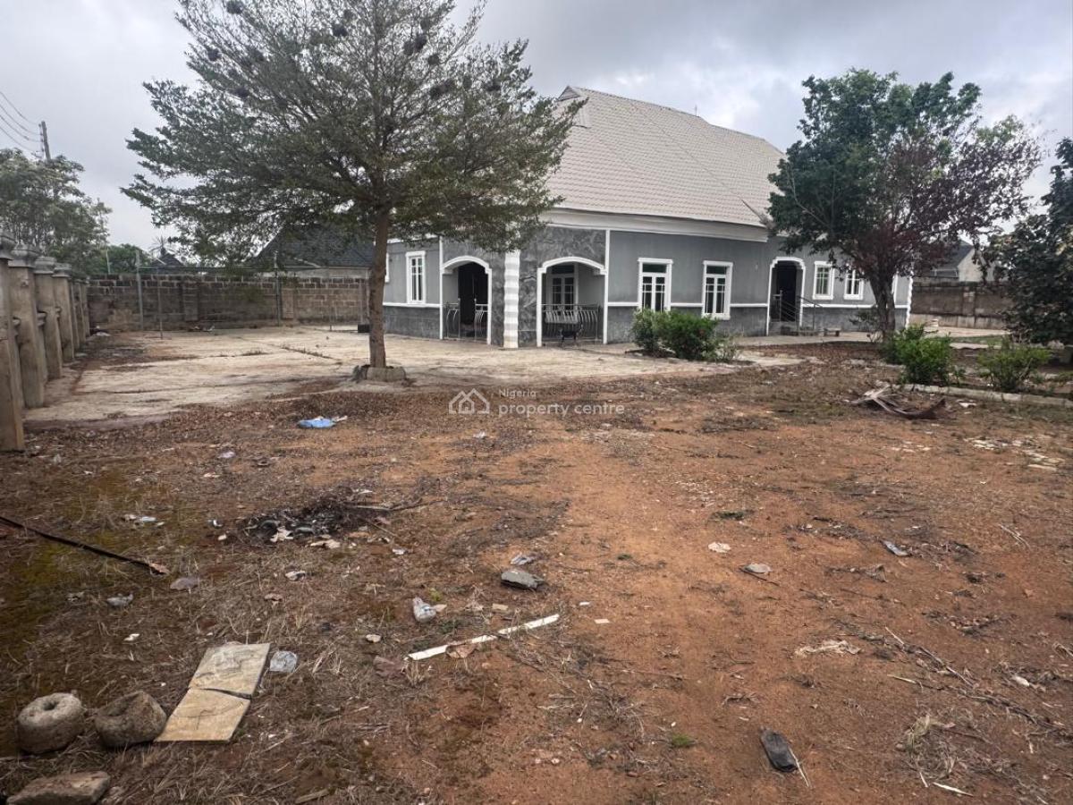 4 Bedroom En Suite Bungalow on 2 Plots of Land Is Available, Royal View Estate, Oba Ile,akure, Akure, Ondo, Detached Bungalow for Sale