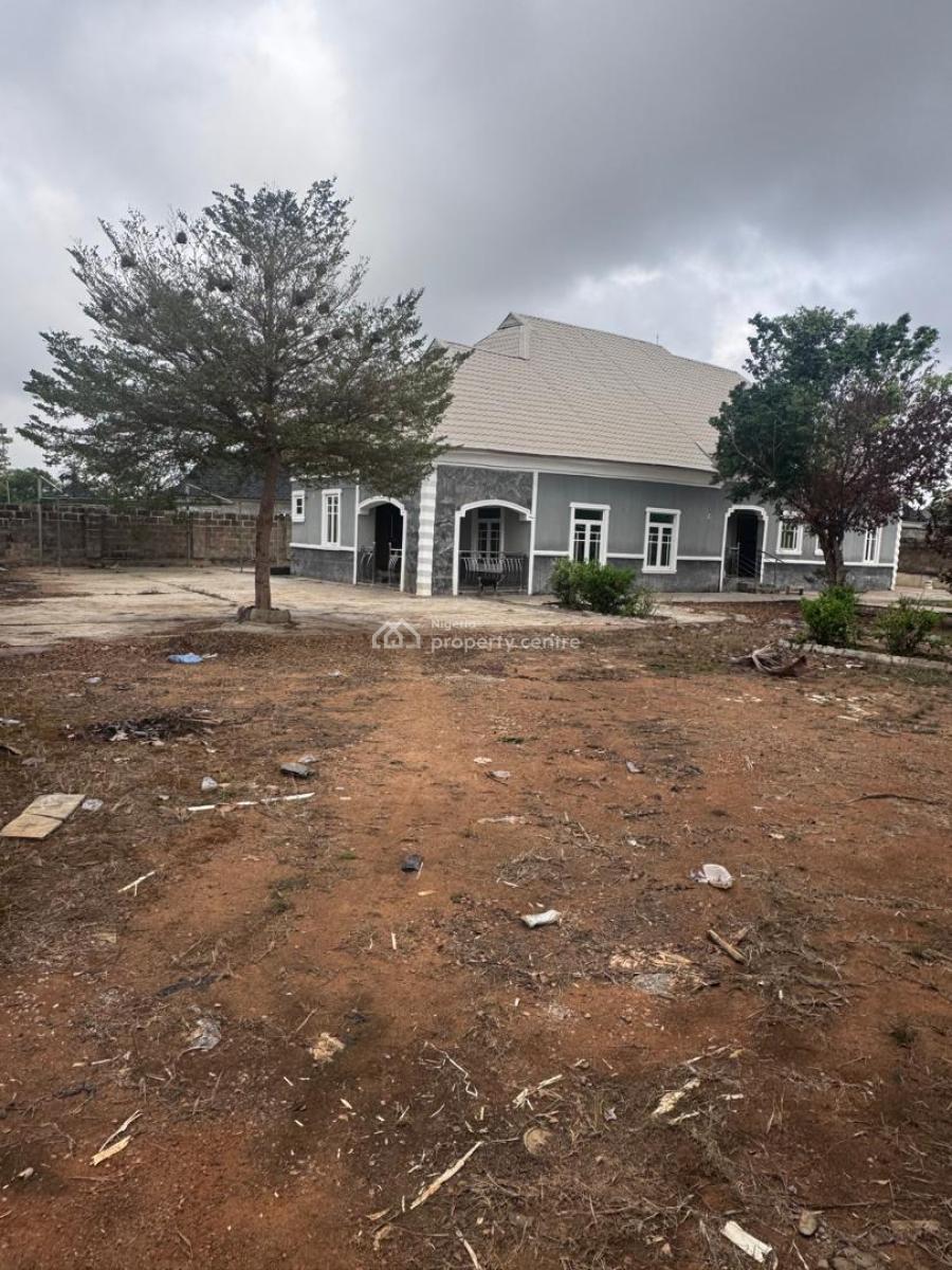 4 Bedroom En Suite Bungalow on 2 Plots of Land Is Available, Royal View Estate, Oba Ile,akure, Akure, Ondo, Detached Bungalow for Sale