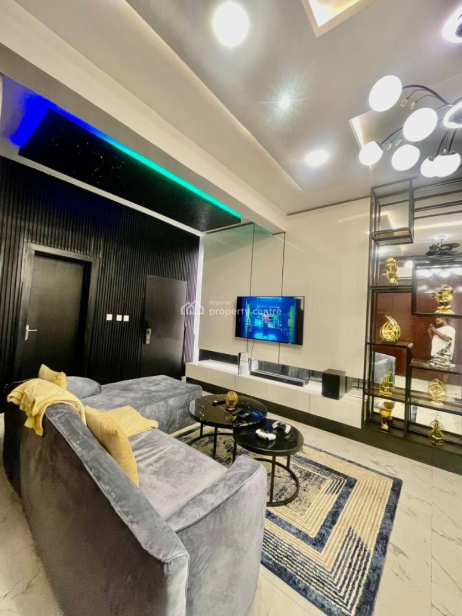 Furnished 2 Bedroom Apartment, Ikate, Lekki Phase 1, Lekki, Lagos, Flat / Apartment for Rent