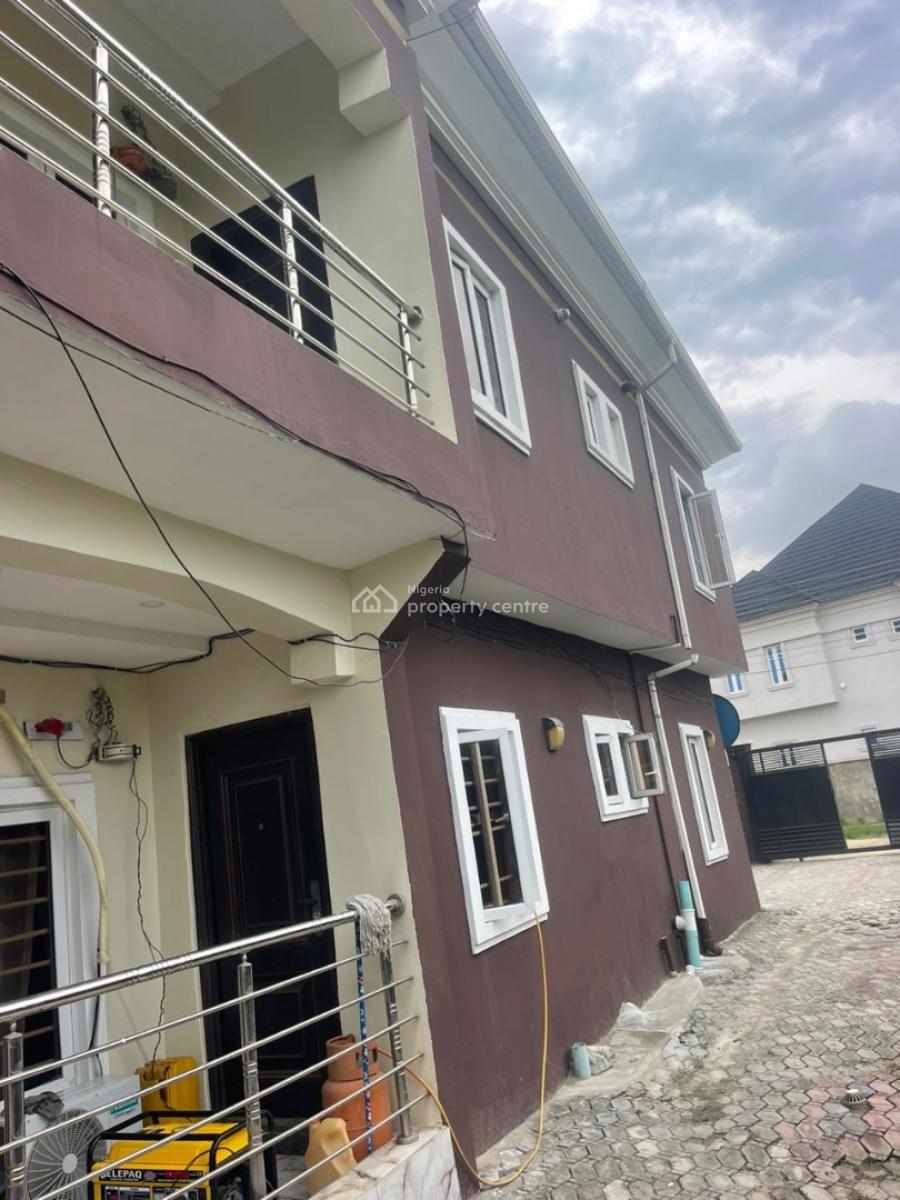 Luxurious 2 Bedroom Upstairs, Value County Estate Ogidan, Sangotedo, Ajah, Lagos, Flat / Apartment for Rent