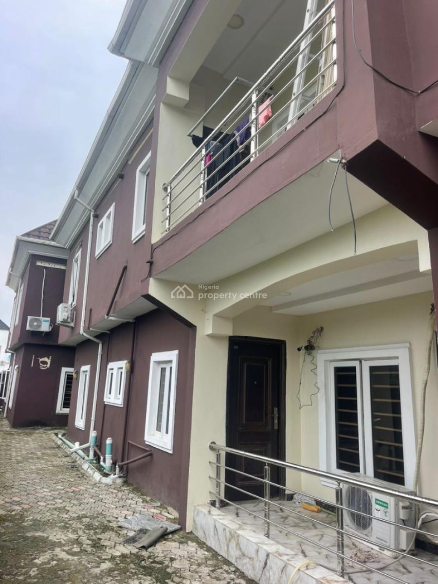 Luxurious 2 Bedroom Upstairs, Value County Estate Ogidan, Sangotedo, Ajah, Lagos, Flat / Apartment for Rent