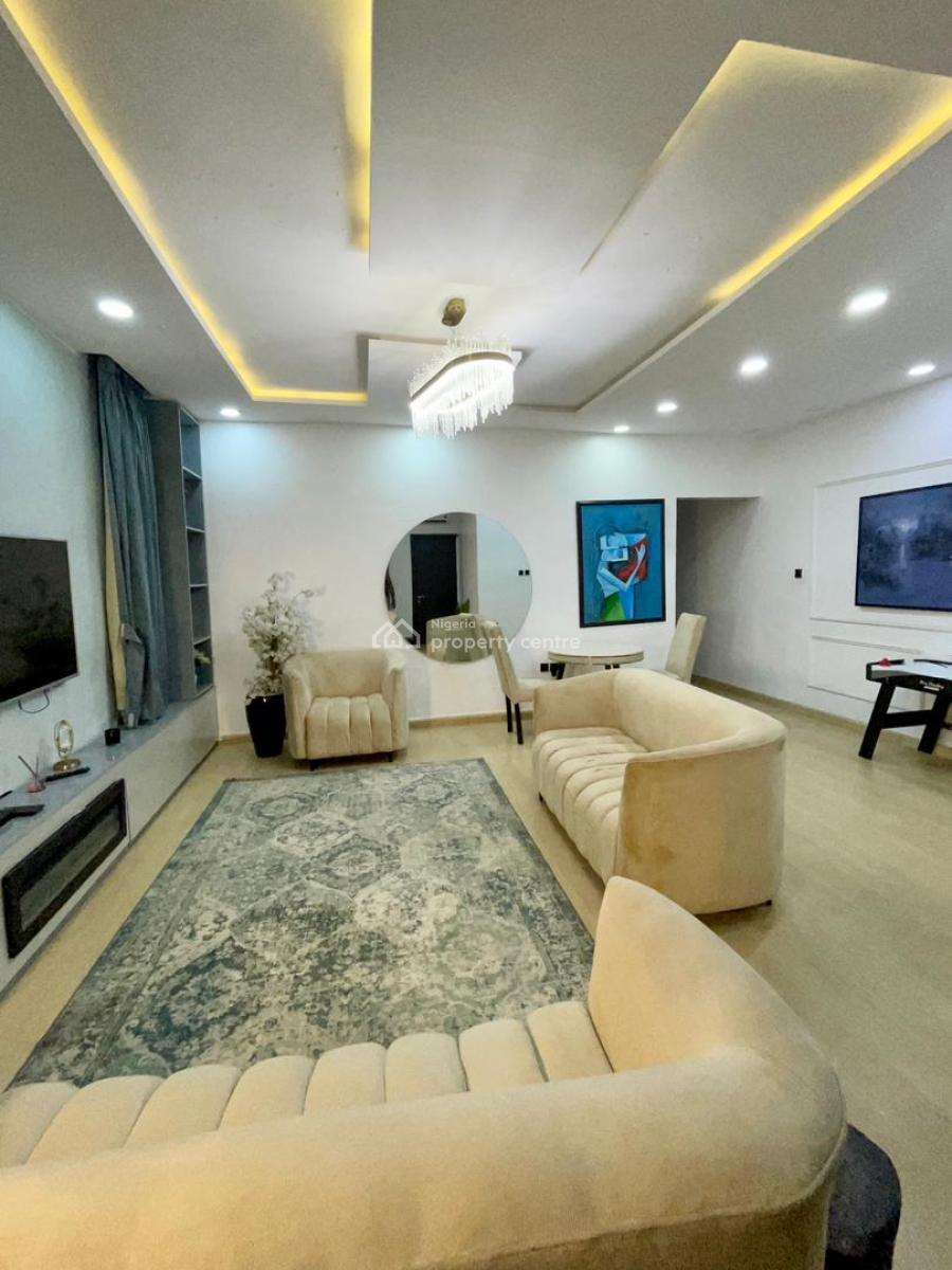 Luxury 3 Bedroom Apartment with Excellent Facility, Lekki Phase 1, Lekki, Lagos, Flat / Apartment for Rent