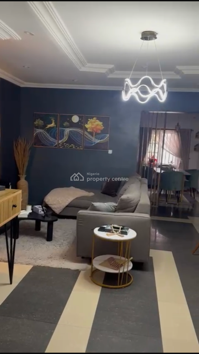 Luxury 3 Bedroom Apartment with Excellent Facility, Ologolo, Lekki, Lagos, Flat / Apartment for Rent