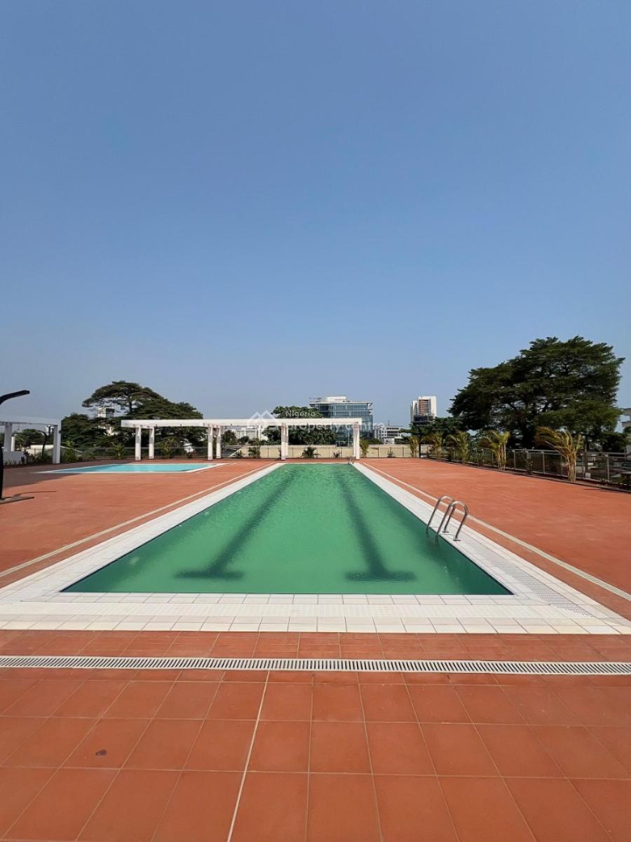 Premium City View 3 Bedroom Apartment with Bq, 10 Minutes Drive to Eko Atlantic City, Victoria Island (vi), Lagos, Flat / Apartment for Rent