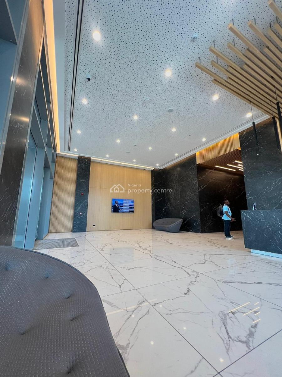 Premium City View 3 Bedroom Apartment with Bq, 10 Minutes Drive to Eko Atlantic City, Victoria Island (vi), Lagos, Flat / Apartment for Rent