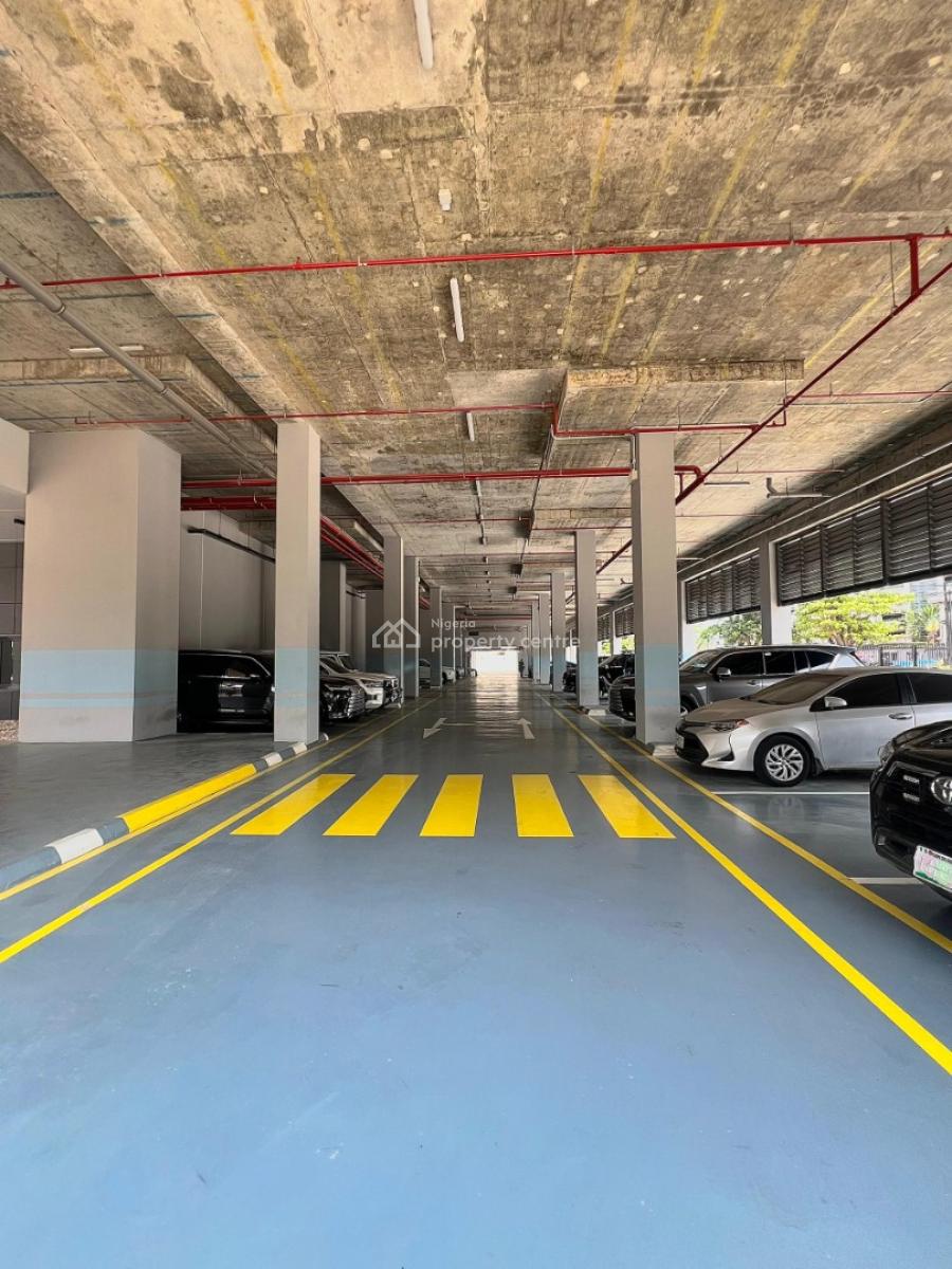 Premium City View 2 Bedroom Apartment with Bq at V.i, 10 Minutes Drive to Eko Atlantic City, Victoria Island (vi), Lagos, Flat / Apartment for Rent