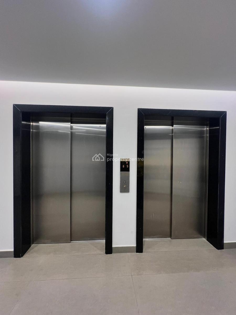 Premium City View 2 Bedroom Apartment with Bq at V.i, 10 Minutes Drive to Eko Atlantic City, Victoria Island (vi), Lagos, Flat / Apartment for Rent