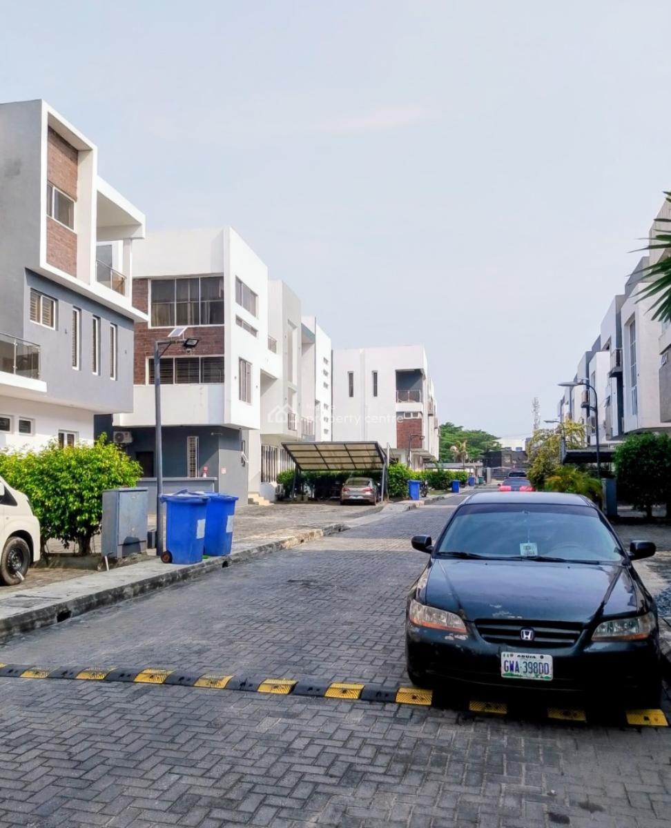 Luxury 5 Bedroom Duplex, After Victory Park, Osapa, Lekki, Lagos, Detached Duplex for Sale