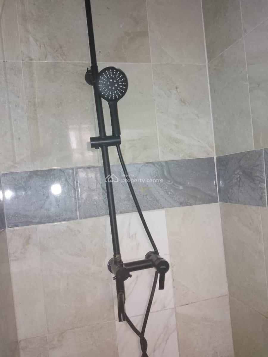 Fully Furnished 4 Bedroom Terrace Duplex with a Room Bq.wifi, Inverter, Adeniyi Jones, Ikeja, Lagos, Terraced Duplex for Rent