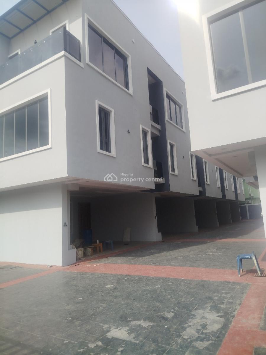 Luxury 4 Bedroom Terrace Duplex, Ogba, Ikeja, Lagos, House for Sale